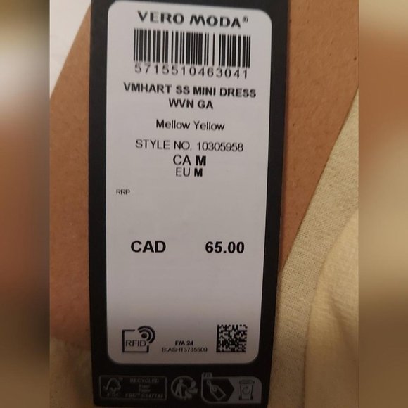 Cottagecore Babydoll Mini Puff Sleeve Sweetheart Light Academia Yellow - Picture 6 of 13